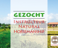 Gezocht: Instructeur Natural Horsemanship