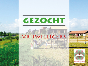 vacature vrijwilligers